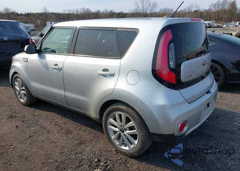 2018 Kia Soul + из США, поврежденный, VIN KNDJP3A5XJ7605146